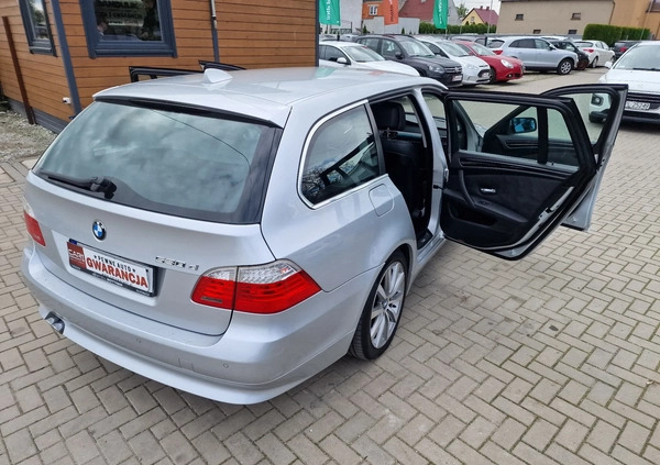 BMW Seria 5 cena 32000 przebieg: 232000, rok produkcji 2009 z Raszków małe 742